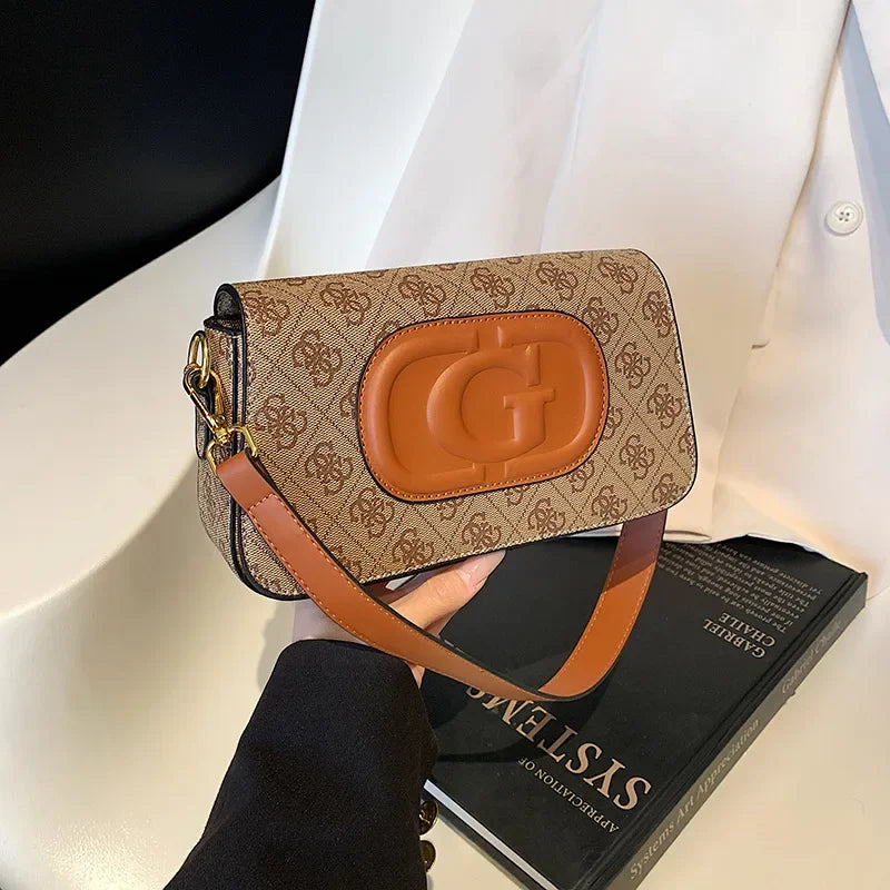 Guess Eco Mietta Flap Shoulder Bag