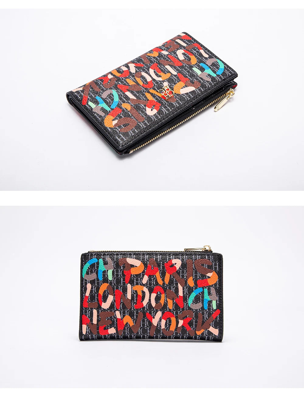 CH Women's Printed Retro Wallet