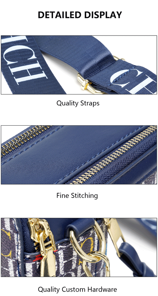 CH Women's Trendy Camera Crossbody Bag - Itzy bitsy