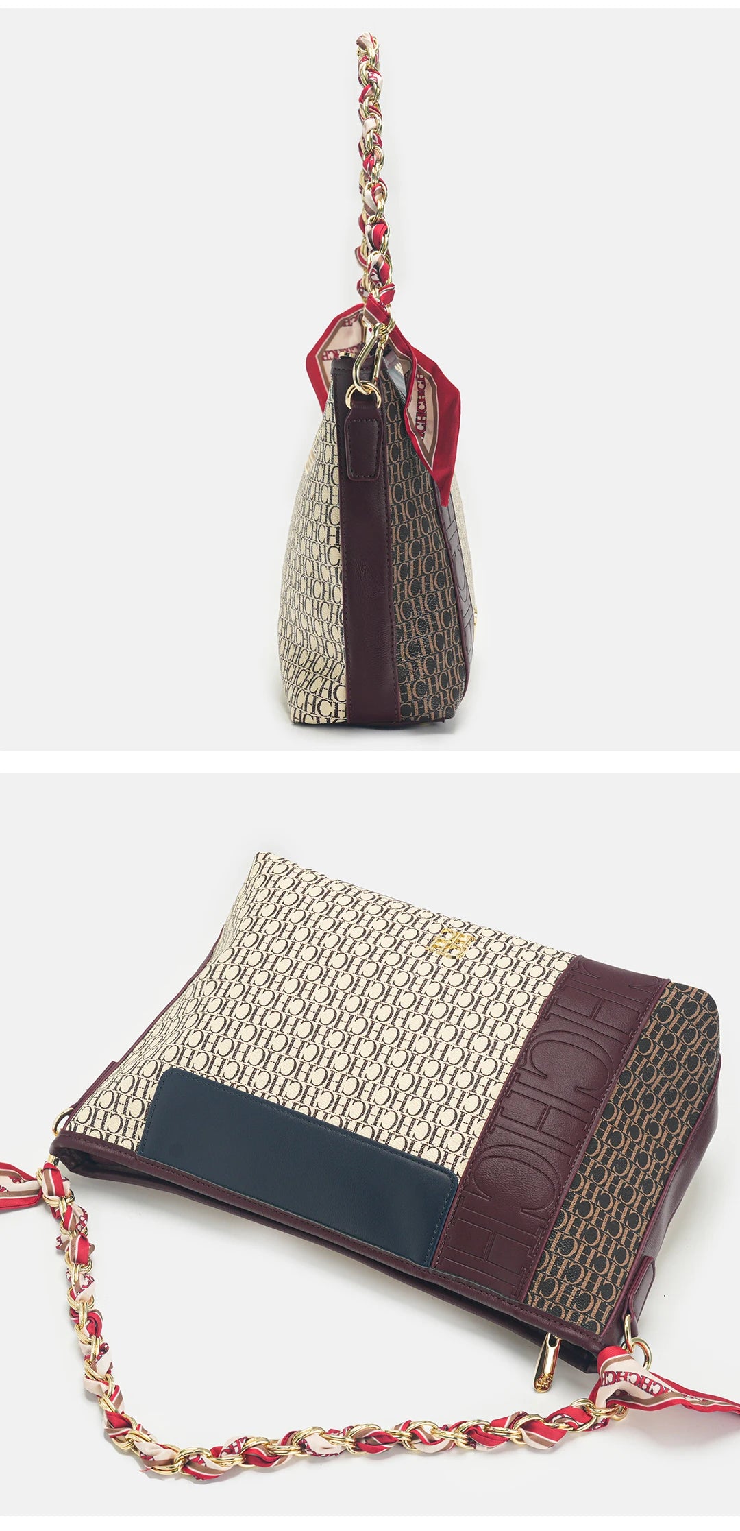 CH Charamba Hobo Large Shoulder Bag