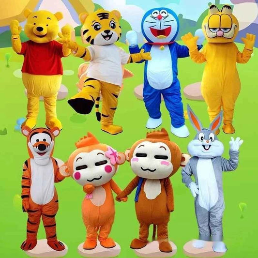 Cartoon Characters Adult Mascot / Costume