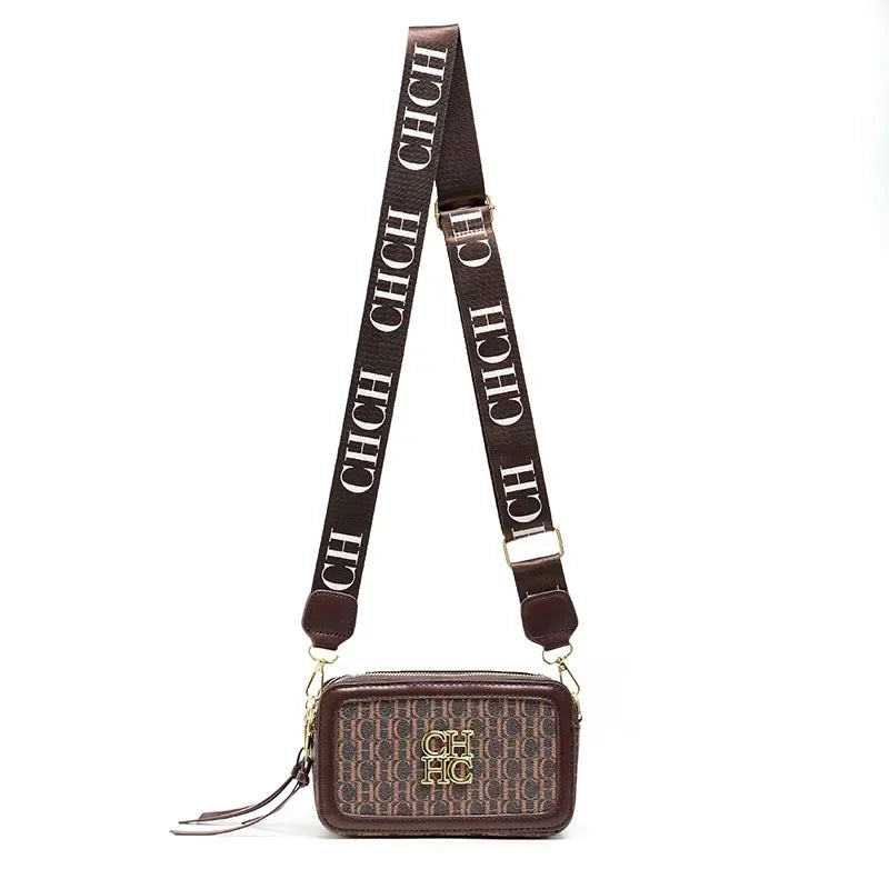 CH Women's Trendy Camera Crossbody Bag