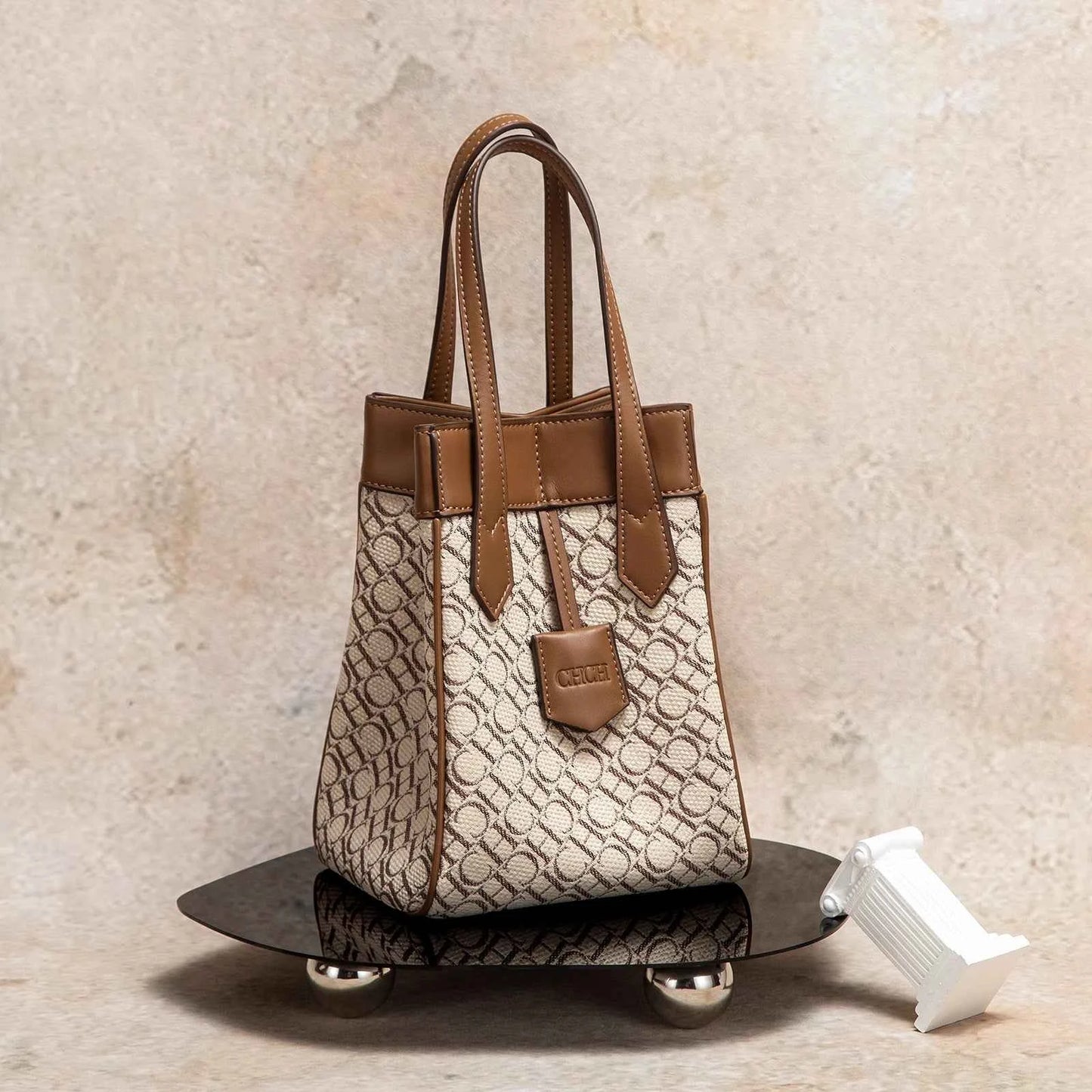 CHCH Monogram Canvas Bag