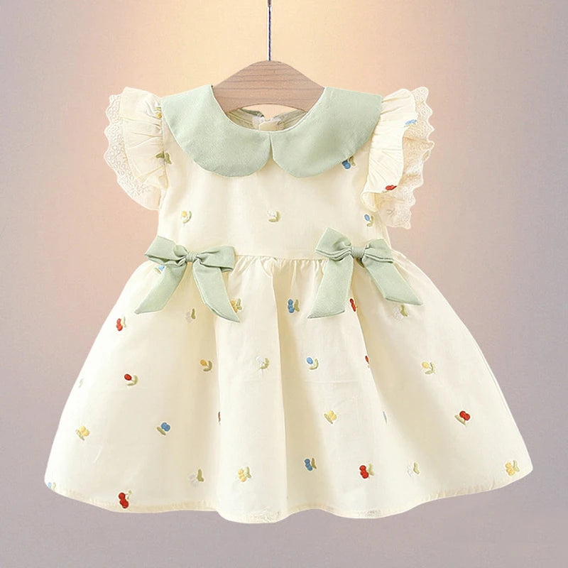 Summer Baby Girl Elegant Dress