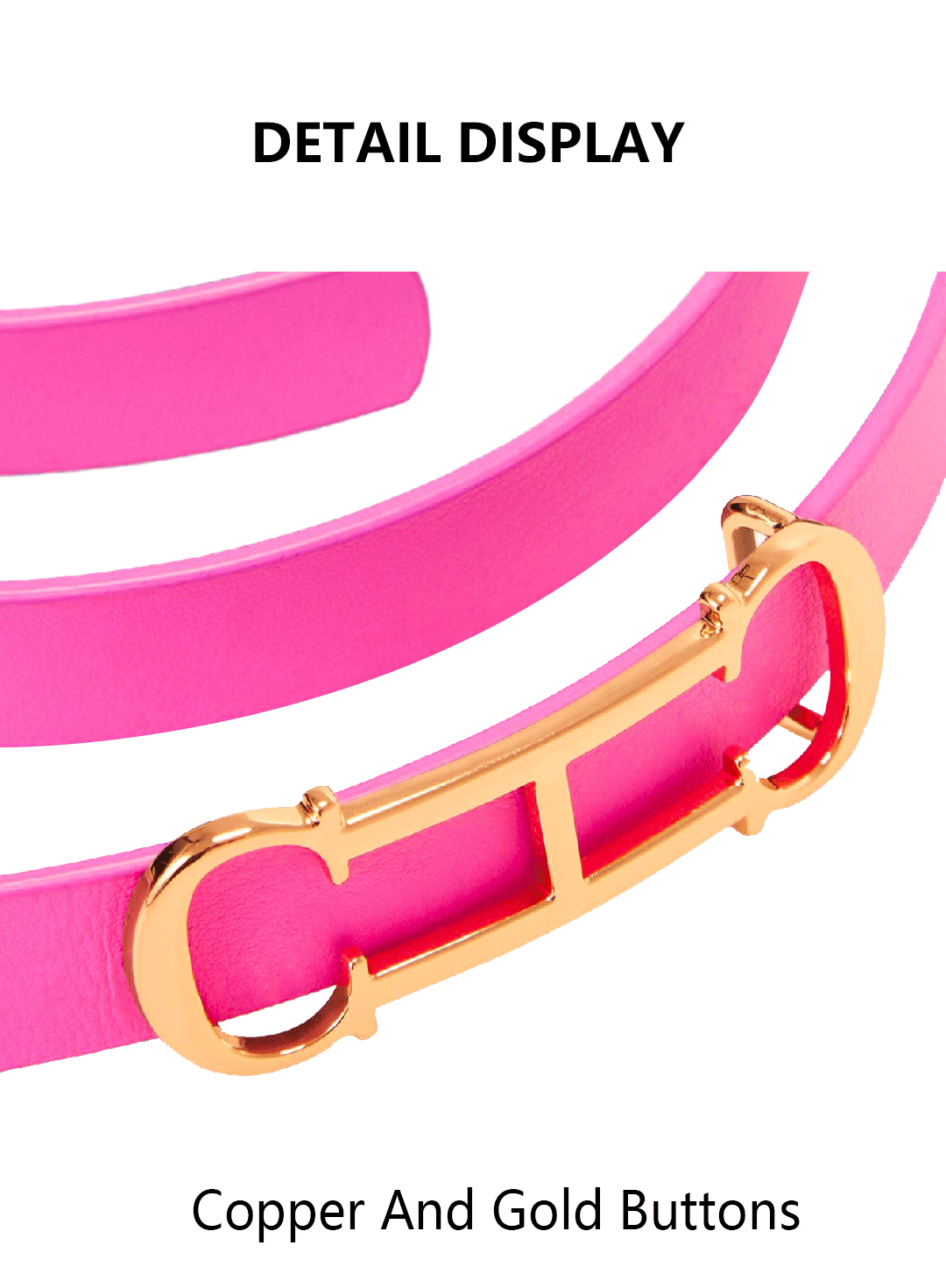 CH Length Adjustable Women's Belt 2024 edition