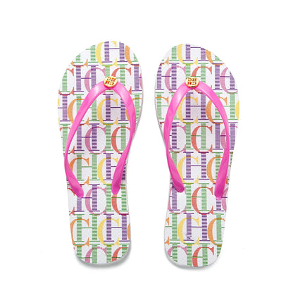 CH Niche Fashion Flipflop