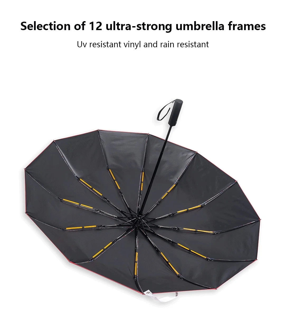 CH Parasol Semi-automatic Umbrella