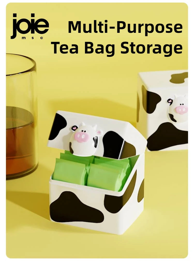 Joie Storage Box - Cheese Slice, Butter, Tea, Coffee Storage Box