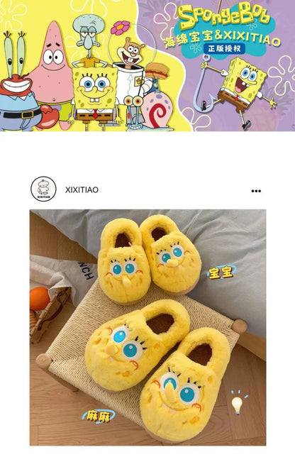 SpongeBob / Patrick Star Slippers