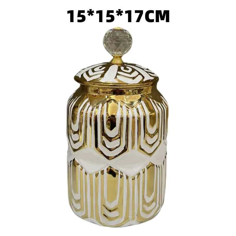 Ceramic Storage Jar Home Decorative Vase