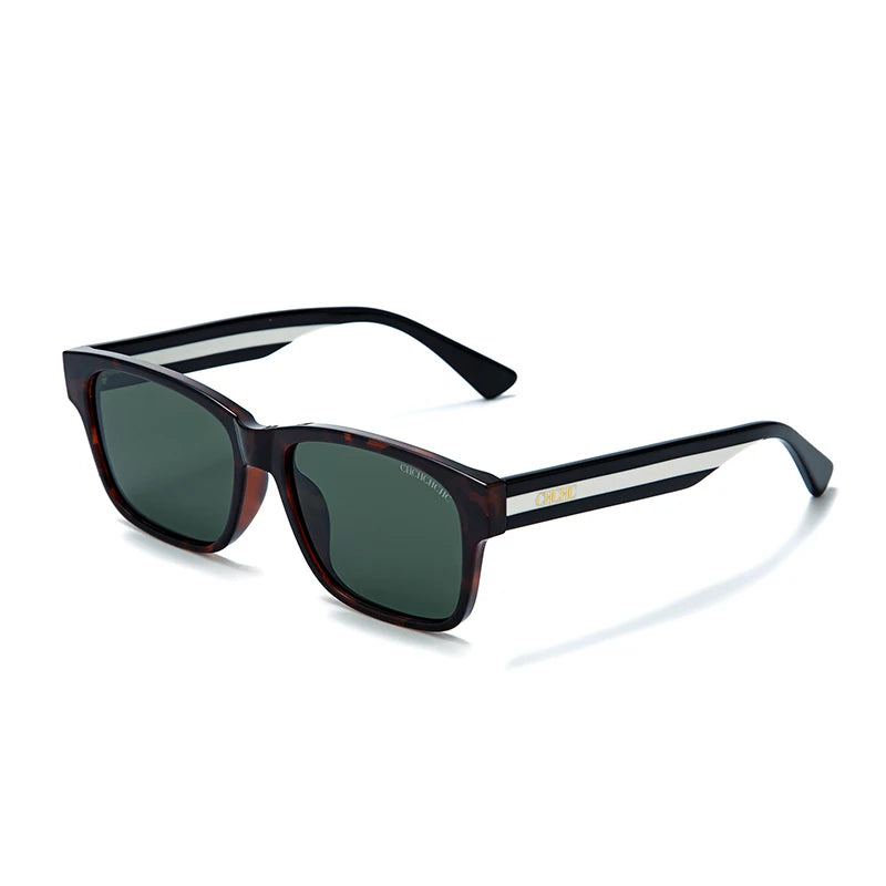 CH Square Frame Casual Style Sunglasses