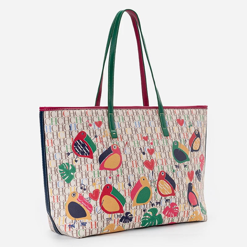 CH Women's  Large Shopping Shoulder  Bag