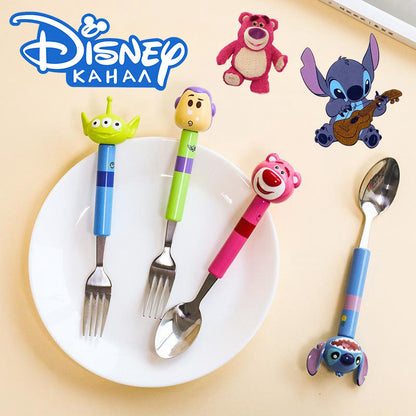 Disney Stainless Steel Spoon and Fork Set