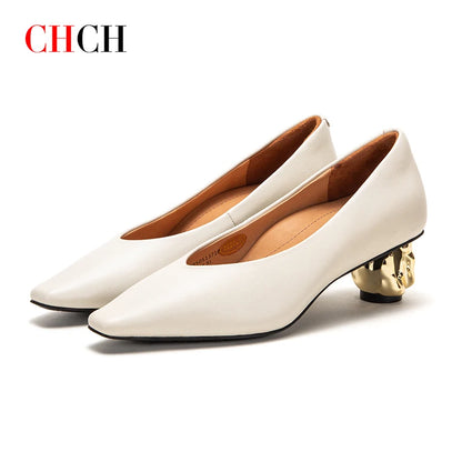 CH Solid Hundred Classic Women's Shoes