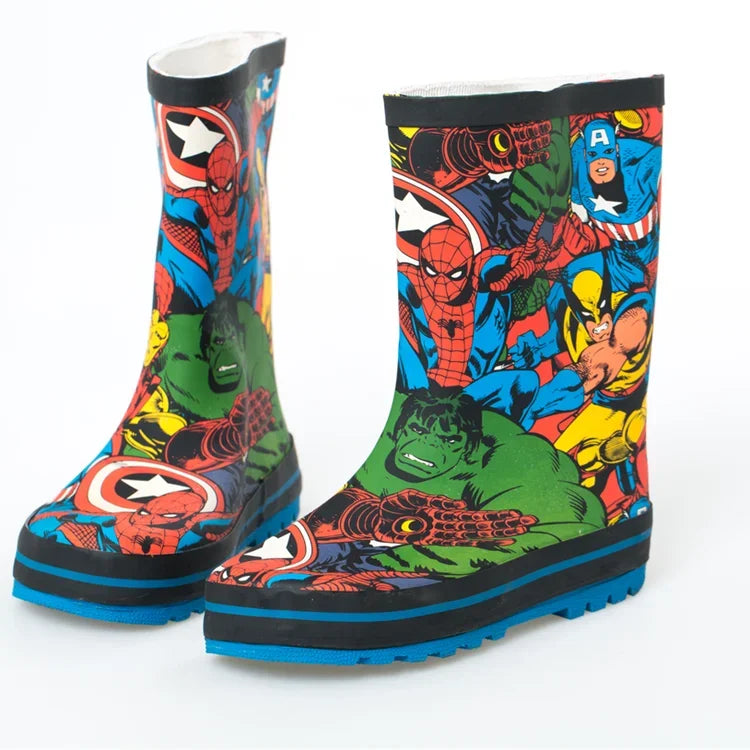 Kids Avenger Rain Boots