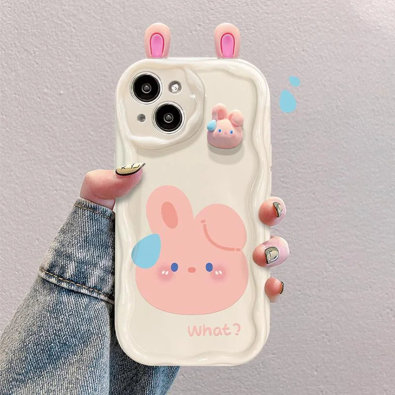 3D Eyes Soft Silicone Phone Case ( Note12 Pro Plus, Note13 Pro Plus)