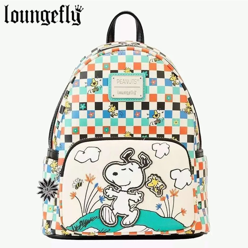 Loungefly Peanuts Snoopy Cartoon Backpack