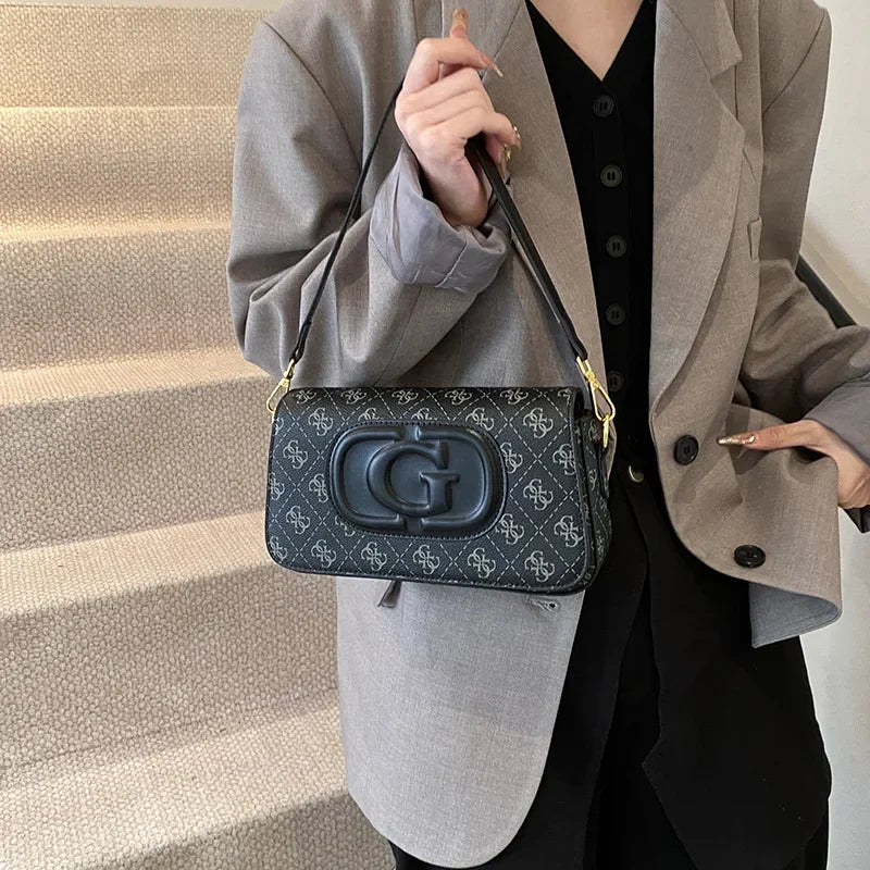 Guess Eco Mietta Flap Shoulder Bag