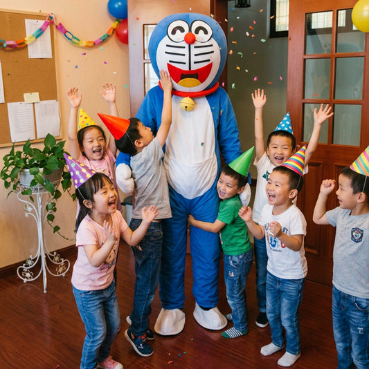 Cartoon Characters Adult Mascot / Costume - itzy bitsy