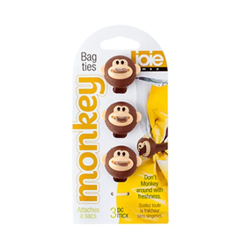 Joie Monkey Series - Banana hanger / Fruit Bowl / Timer / Measuring Spoon / Banana Holder / Clipsr