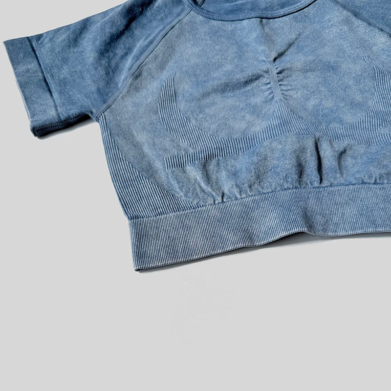 Women Activewear Tummy Control Sportswear  2 Pieces Set