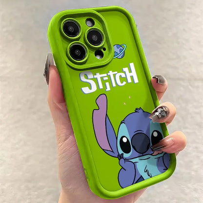 Stitch Naughty Lovely Phone Case For iPhone