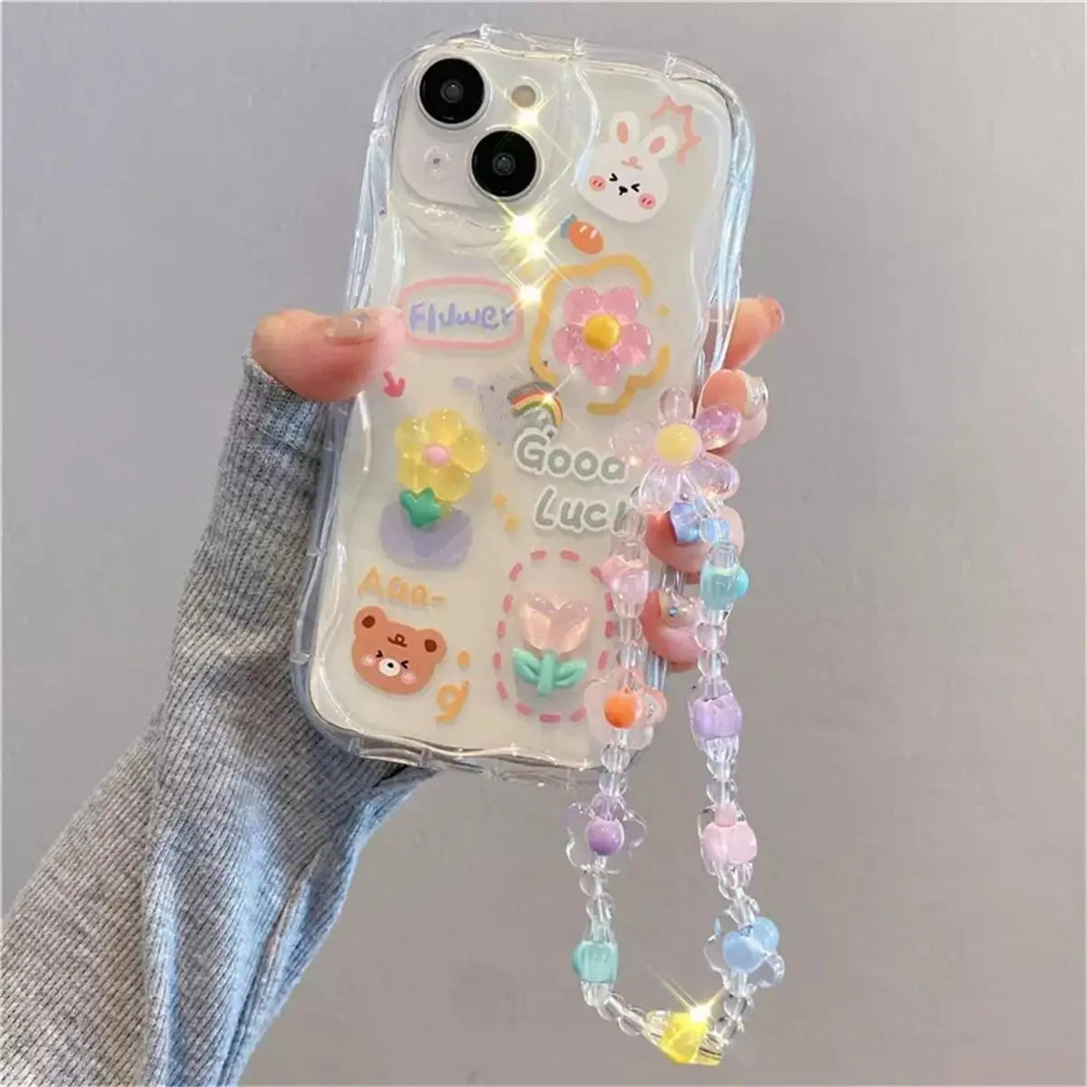 Graffiti 3D Cartoon Phone Cases - Note 12 Pro Plus 5G