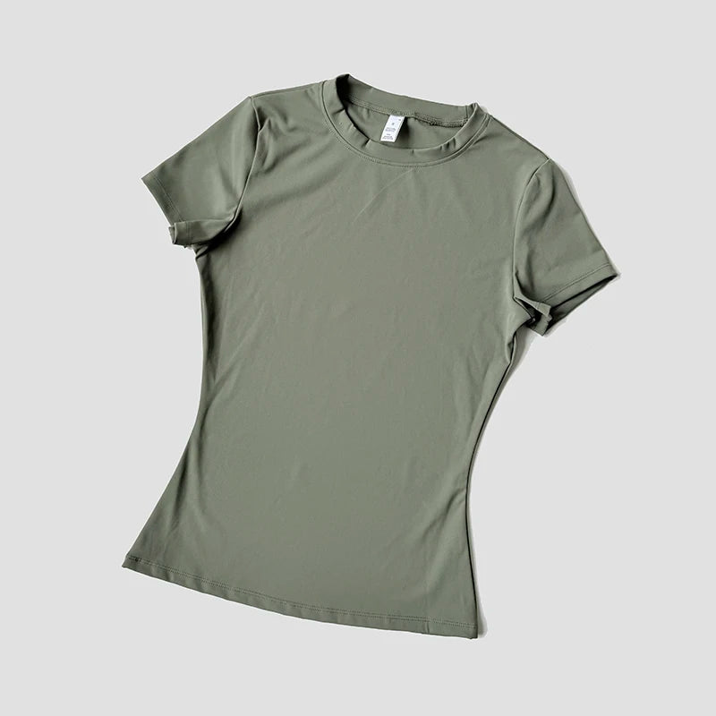 Women Quick-drying Sports T-Shirt
