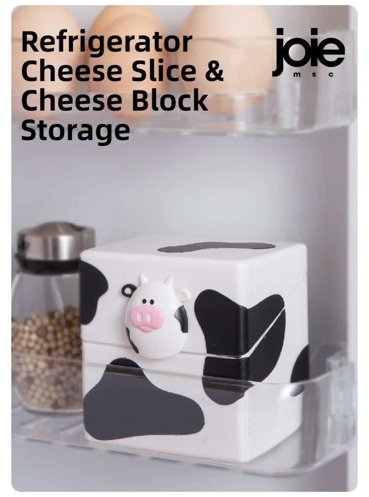 Joie Storage Box - Cheese Slice, Butter, Tea, Coffee Storage Box