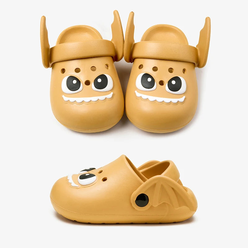 Cheerful Mario Summer Children  Monster Slipper