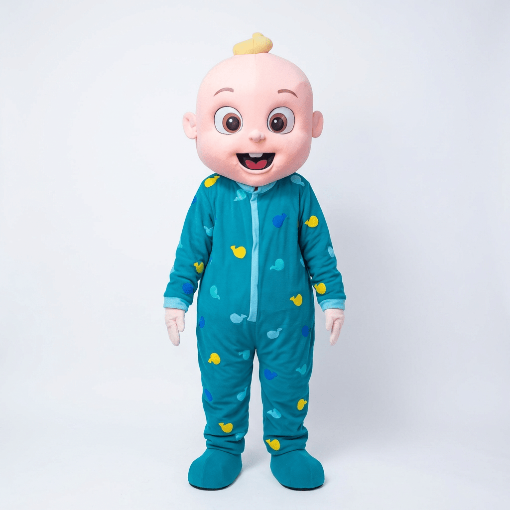 CoComelon - JJ Fancy Mascot Costume - itzy bitsy