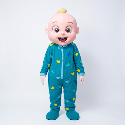 CoComelon - JJ Fancy Mascot Costume