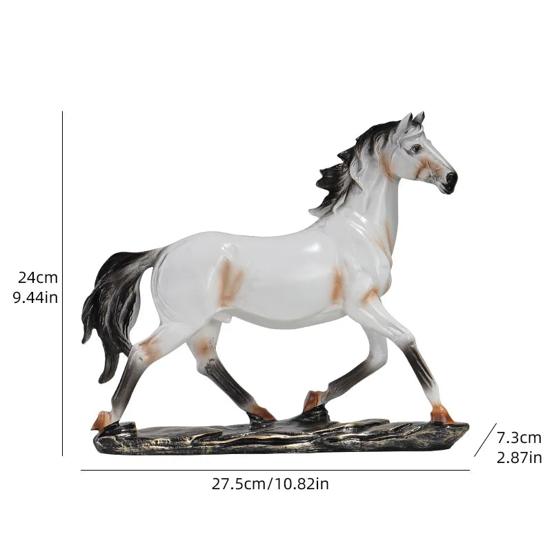 Horse Sculpture Home Decoration