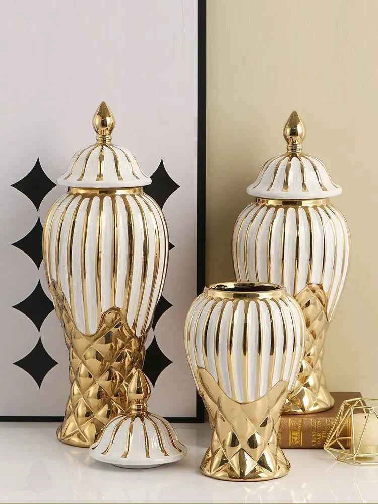 Ceramic Vase Universal Handicrafts Jars and Ornaments