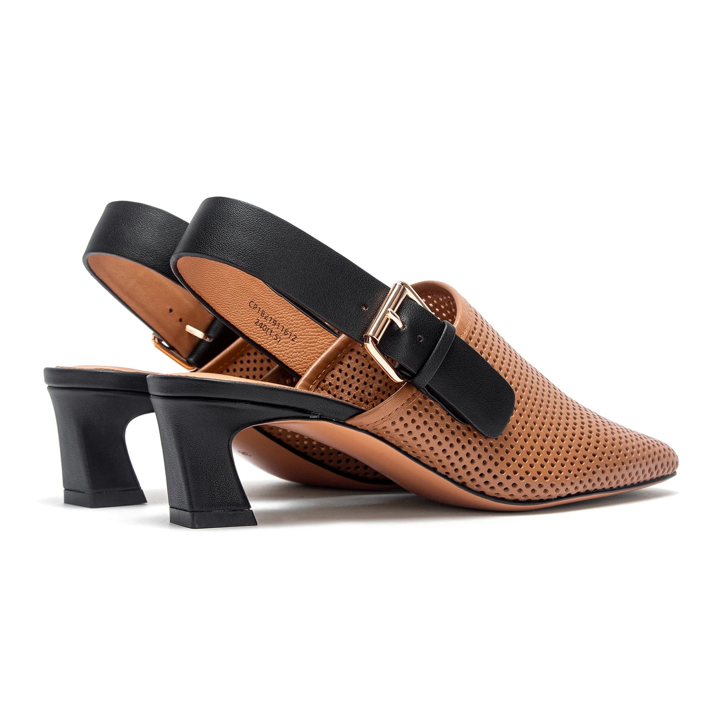 CHCH Women's Retro Slingback Shoes