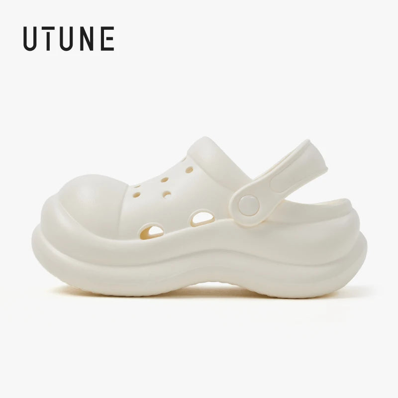 UTUNE Thick-Soled Clogs for Women 2025