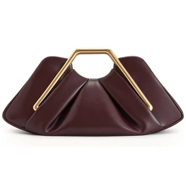 Soft Brown Cloud Hand Bag