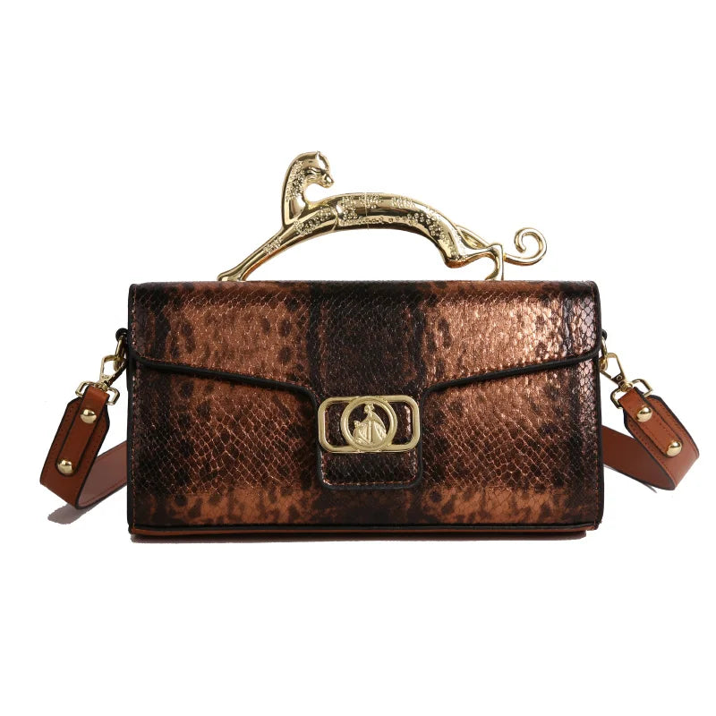 Insular Gradient Color Ladies Crossbody Bag / Handbag