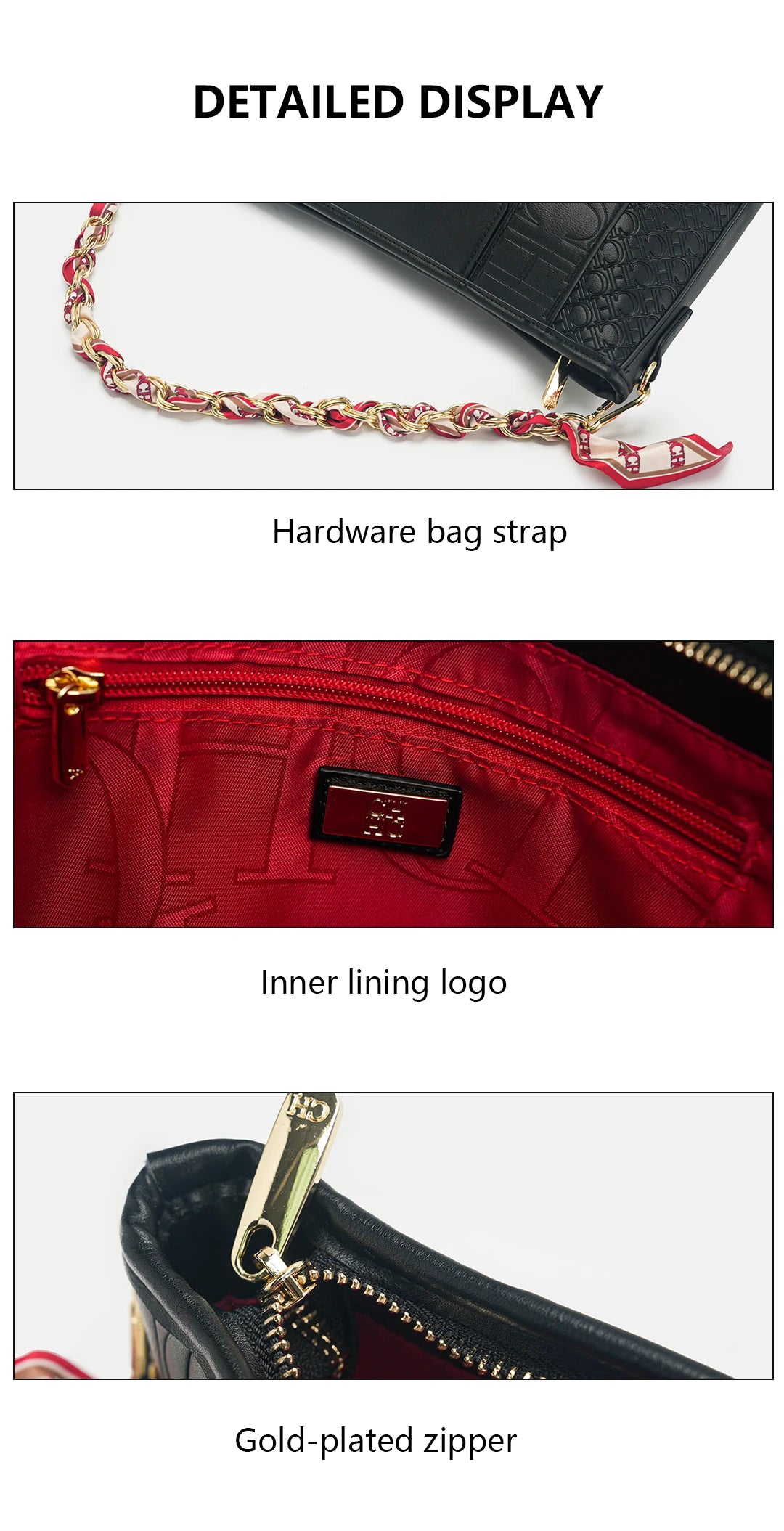 CH Charamba Hobo Large Shoulder Bag