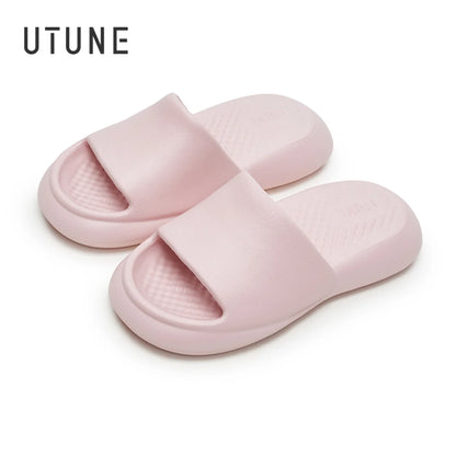 UTUNE Massage Unisex Slippers Mute Air Cushion Thick Sole