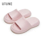 UTUNE Massage Unisex Slippers Mute Air Cushion Thick Sole