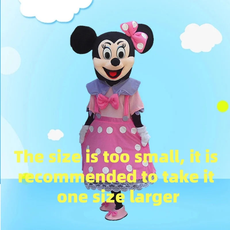 Cartoon Characters Adult Mascot / Costume