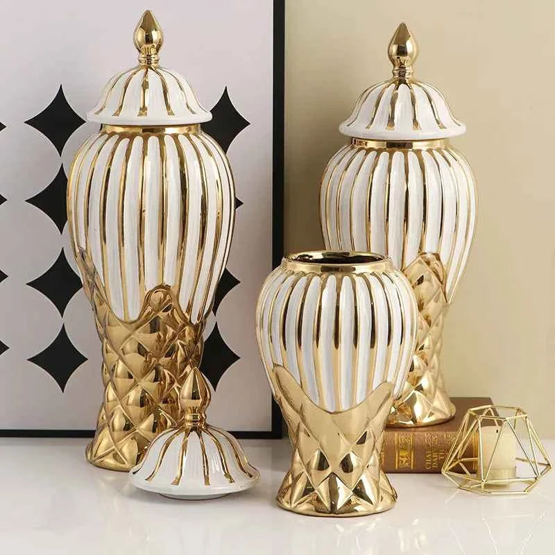 Ceramic Vase Universal Handicrafts Jars and Ornaments