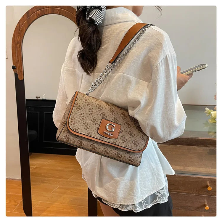 Guess Neda 4G Peony Logo Crossbody Bag