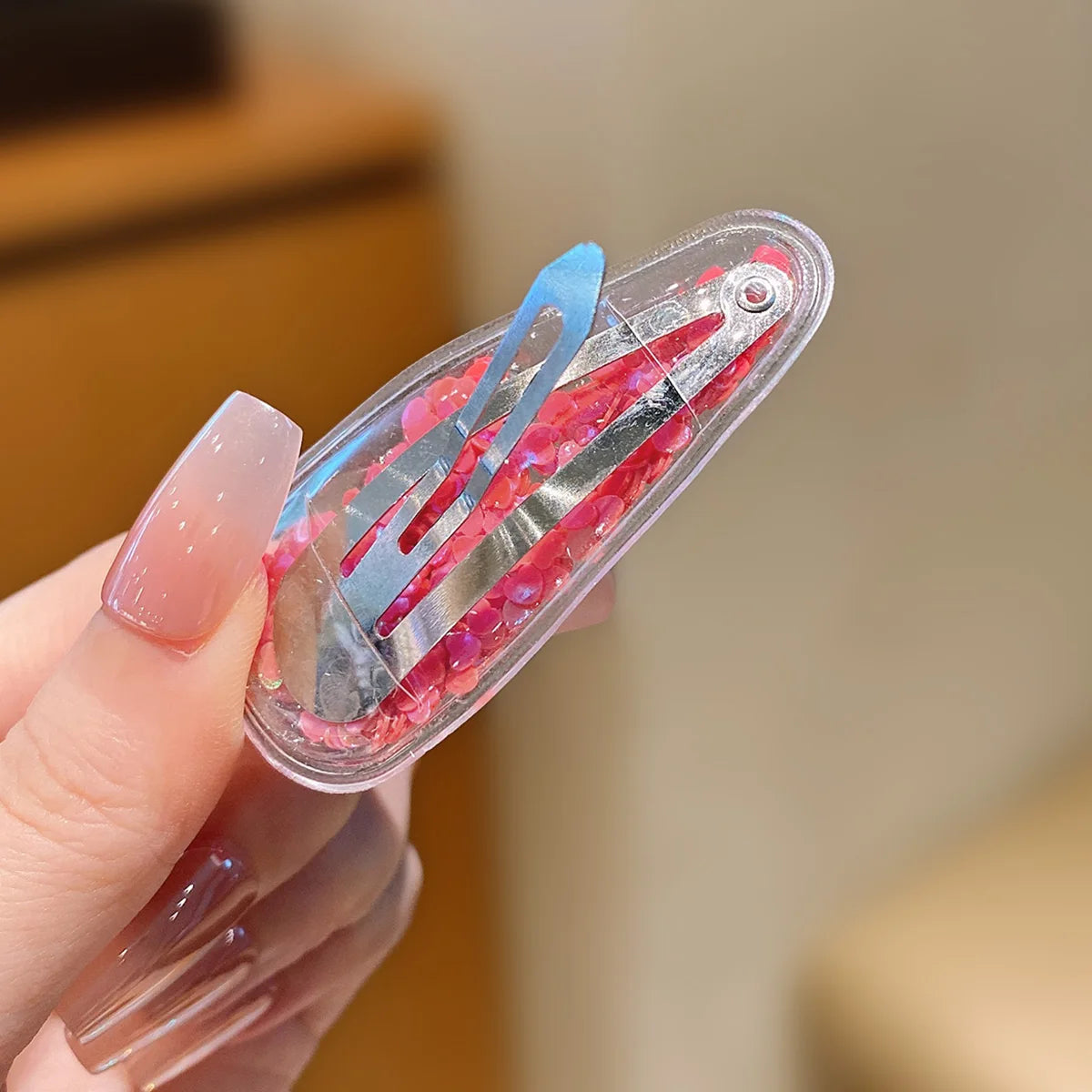 20 Random Stylish Shaker Snap Hair Clips - Itzy bitsy