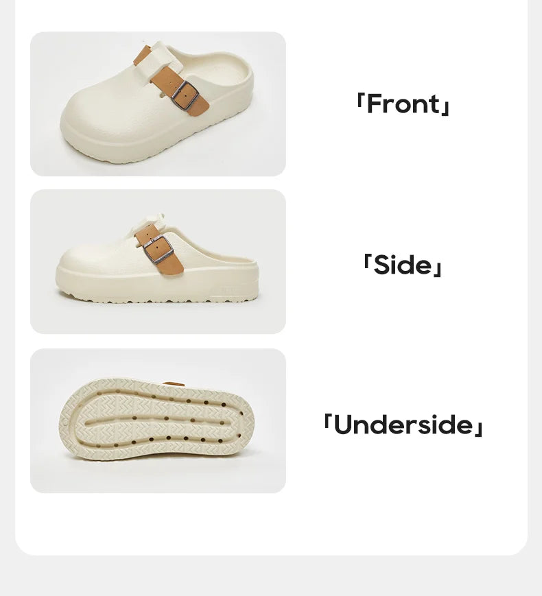 UTUNE Summer Women's Flat Sandals All Season High Heel - Itzy bitsy