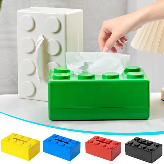 Building Blocks Tissue Box