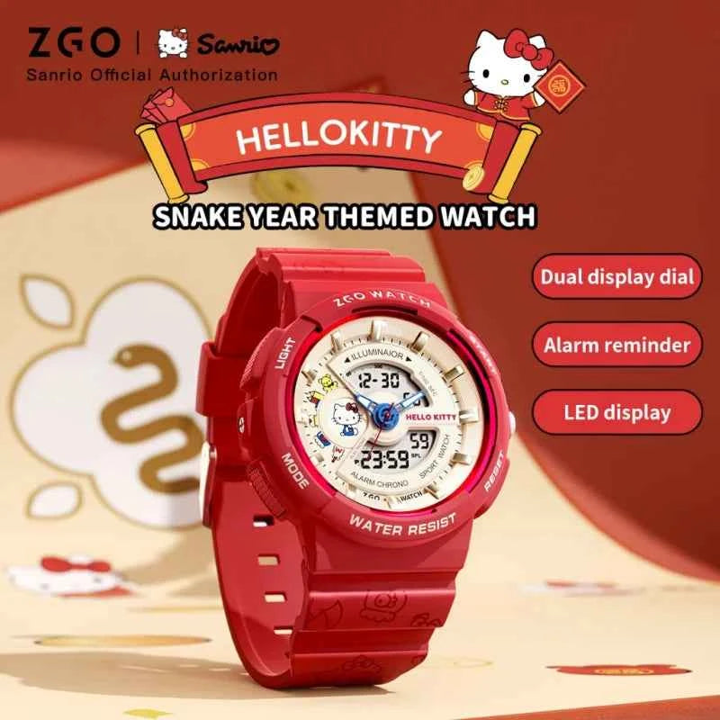 ZGO Sanrio Multifunction Sports Digital Watch