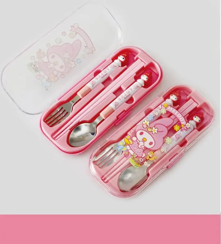 Children Three Piece Set Tableware