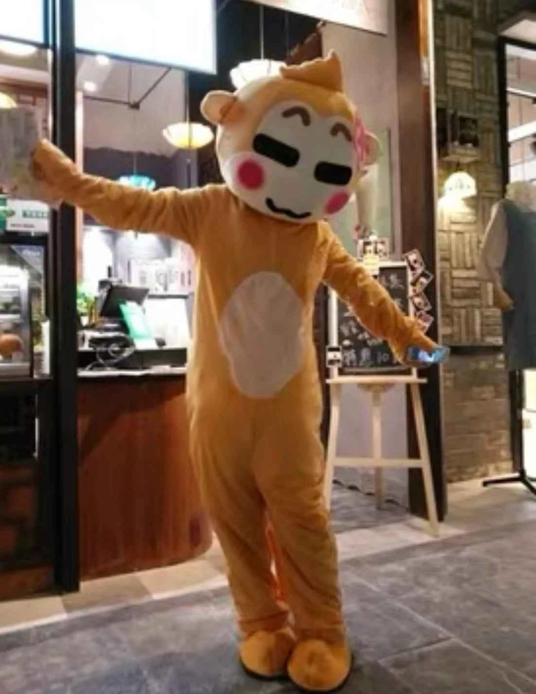 Cartoon Characters Adult Mascot / Costume